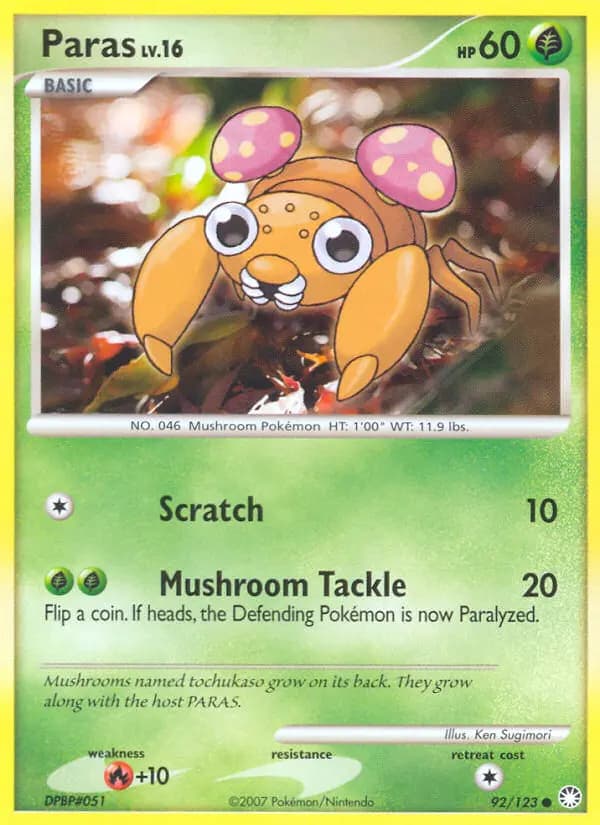 Paras #92 — Mysterious Treasures