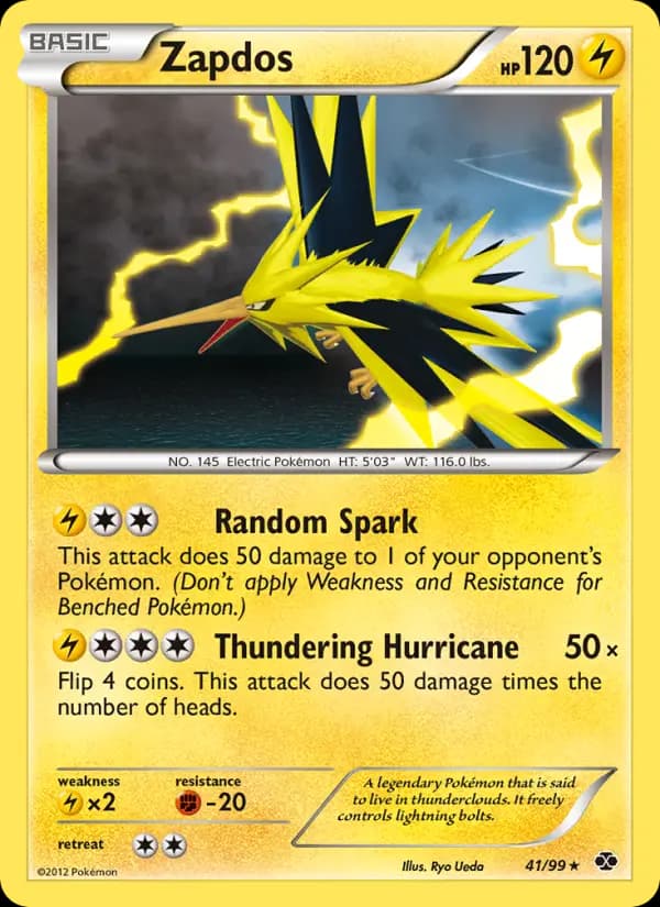 Zapdos #41 — Next Destinies