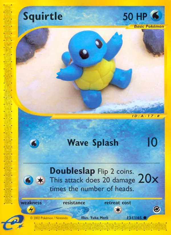 Squirtle #131 — Expedition