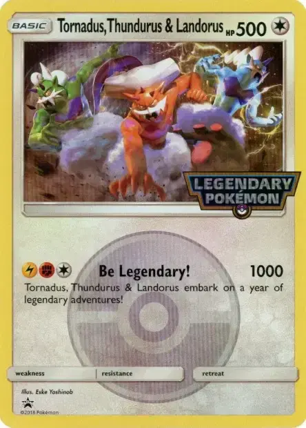 Carte Pokémon Boréas, Fulguris et Démétéros #J187 — Jumbo