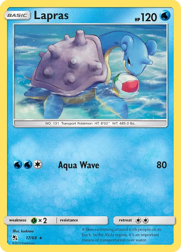 Lapras #17 — Hidden Fates