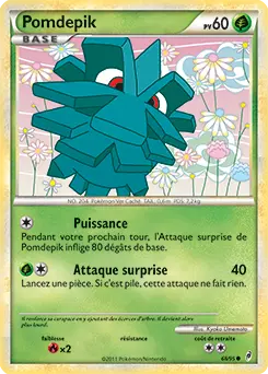 Carte Pokémon Pomdepik #68 — L'Appel des Légendes