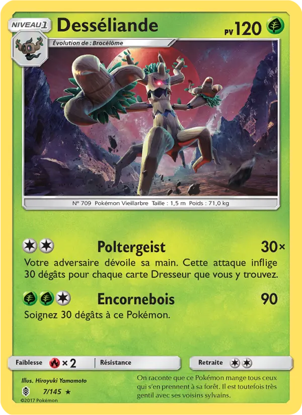Carte Pokémon Desséliande #7 — Gardiens Ascendants
