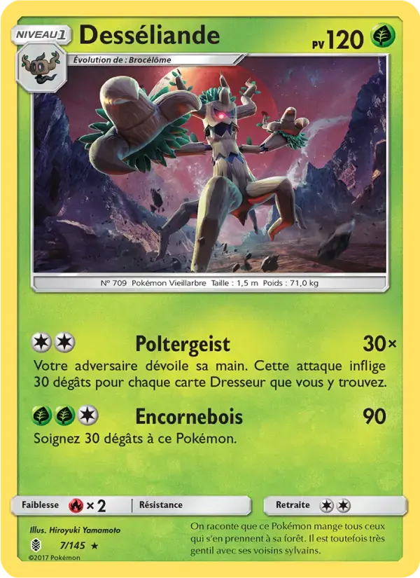 Carte Pokémon Desséliande #7 — Gardiens Ascendants