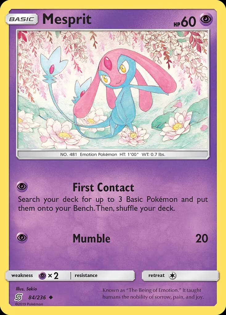 Mesprit #84 — Unified Minds