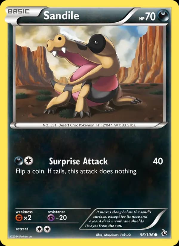 Sandile #56 — Flashfire