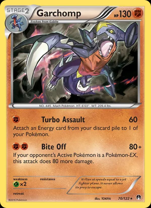 Garchomp #70 — BREAKpoint