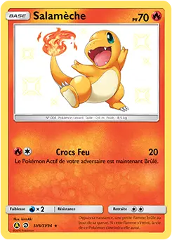 Carte Pokémon Salamèche #SV6 — Destinées Occultes