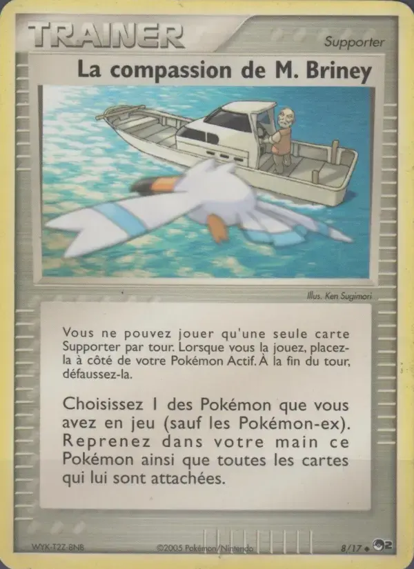Carte Pokémon La compassion de M. Briney #8 — POP 2