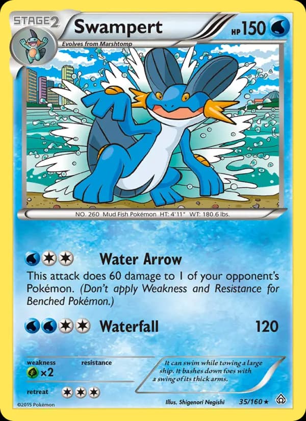 Swampert #35 — Primal Clash