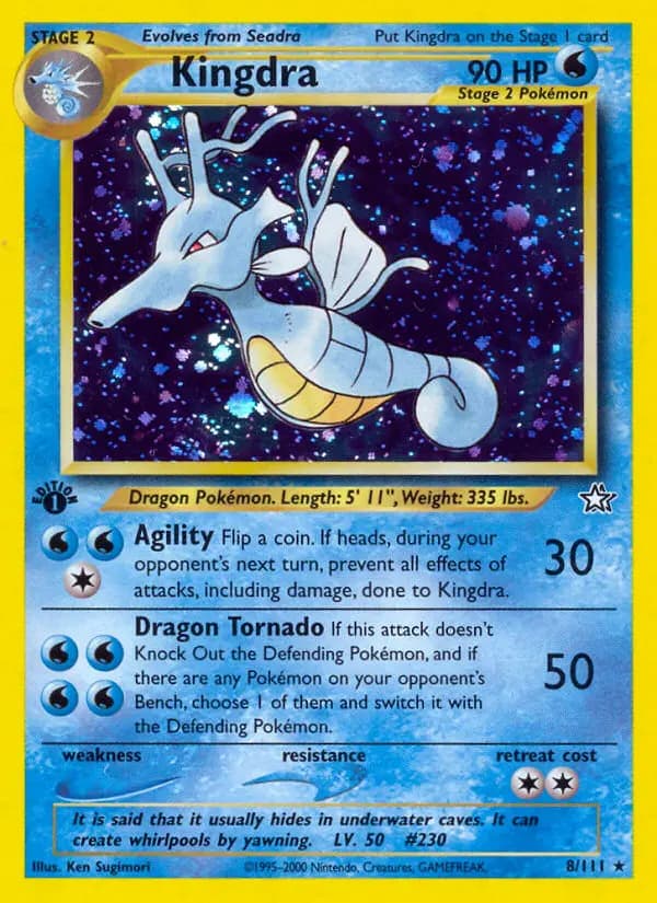 Kingdra #8 — Neo Genesis