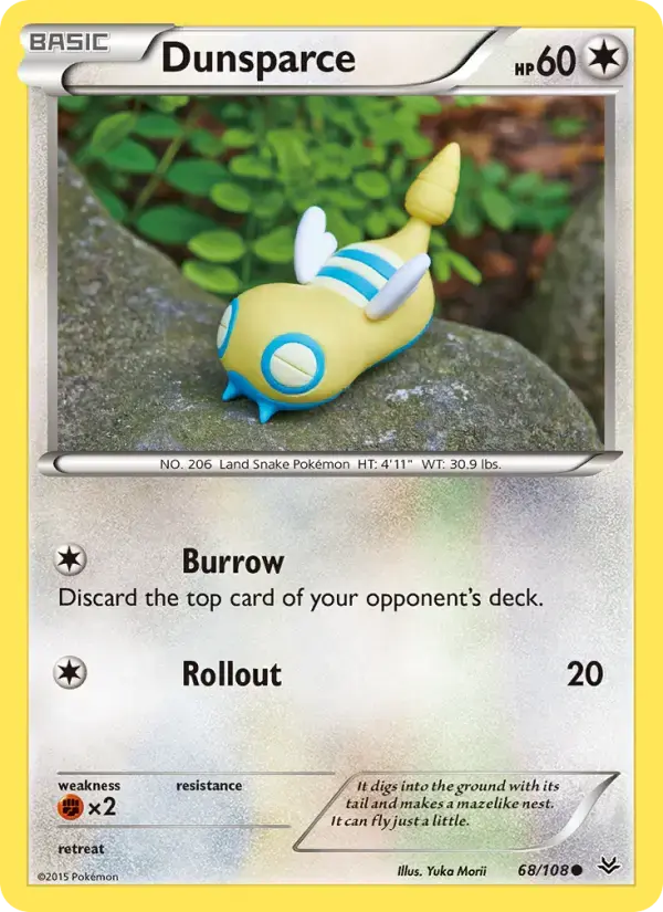 Dunsparce #68 — Roaring Skies