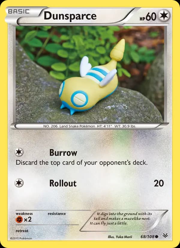 Dunsparce #68 — Roaring Skies
