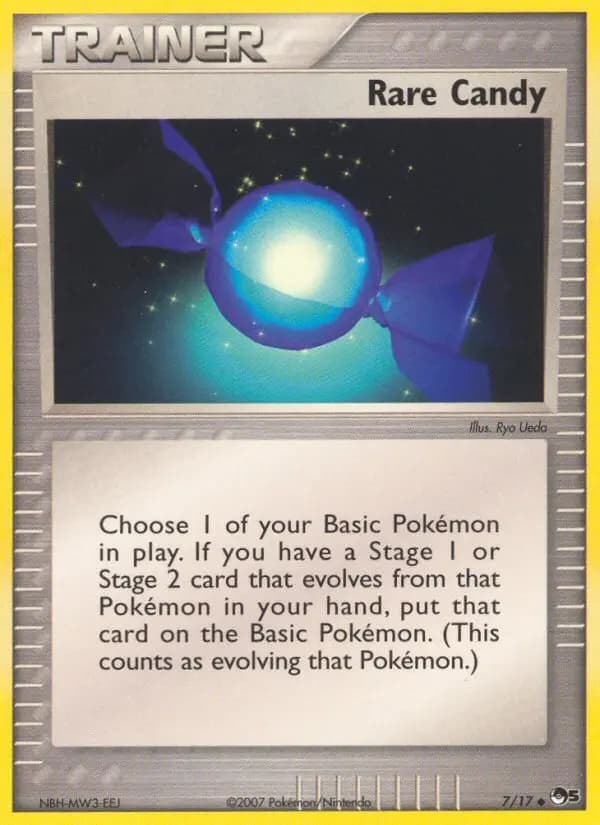 Rare Candy #7 — POP 5