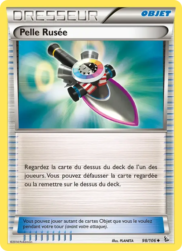 Carte Pokémon Pelle Rusée #98 — Étincelles