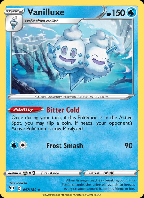 Vanilluxe #47 — Darkness Ablaze