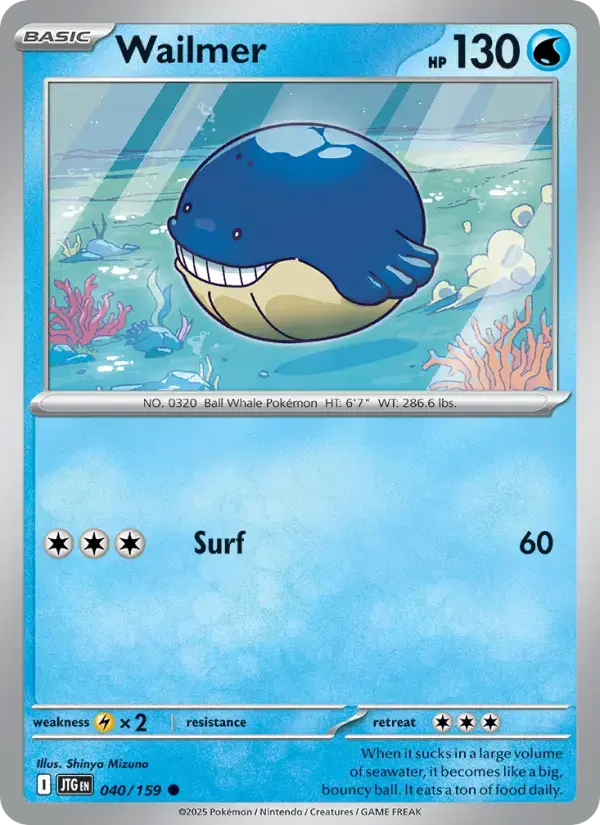 Wailmer #040 — Journey Together