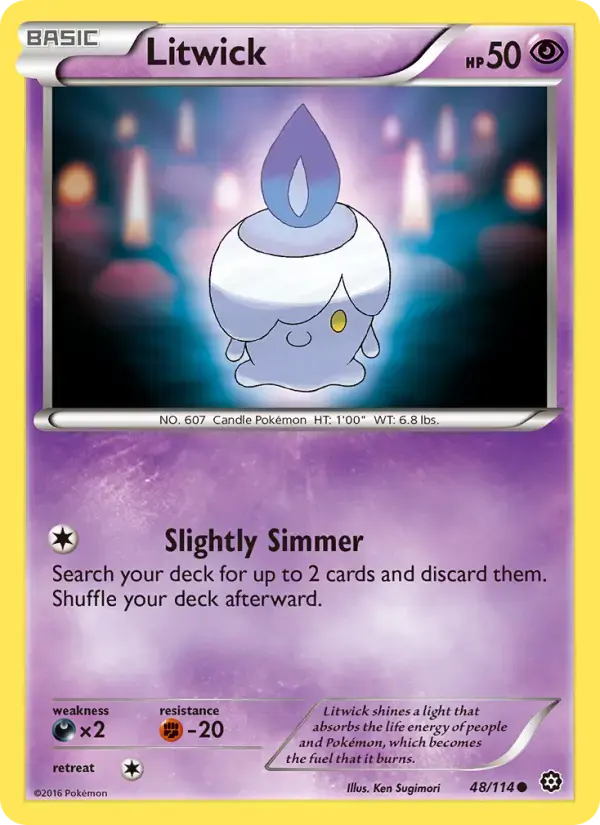 Litwick #48 — Steam Siege
