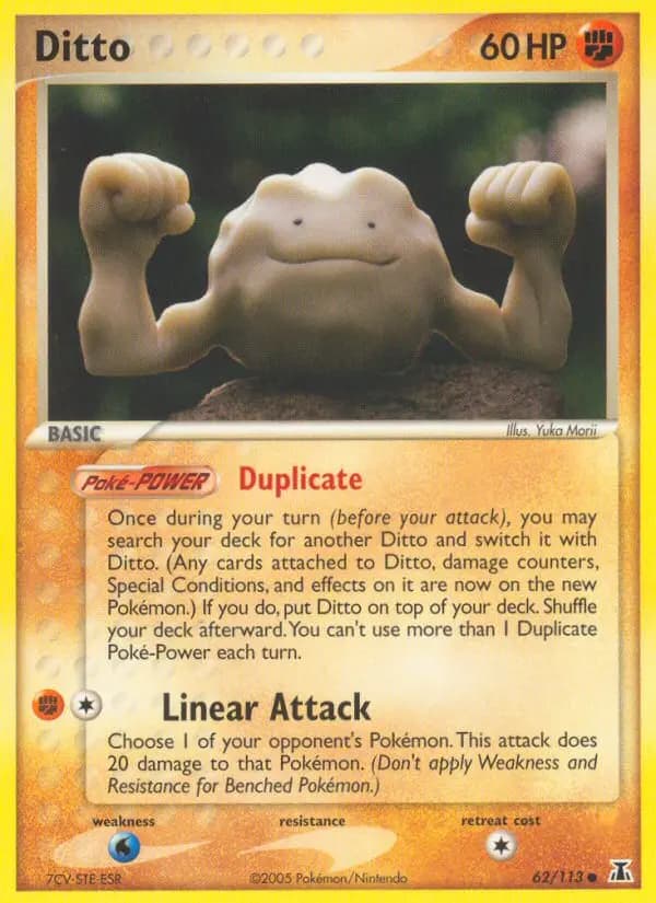 Ditto #62 — Delta Species