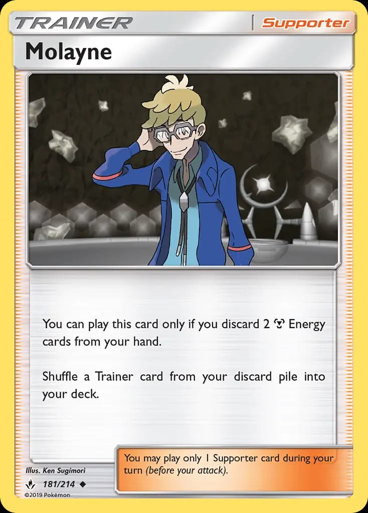 Molayne #181 — Unbroken Bonds