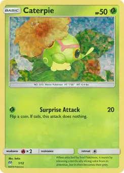 Caterpie #1 — 2019 McDonald's Collection