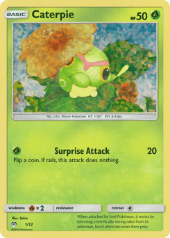 Carte Pokémon Bulbizarre #1 — 2019 Promo McDonald's