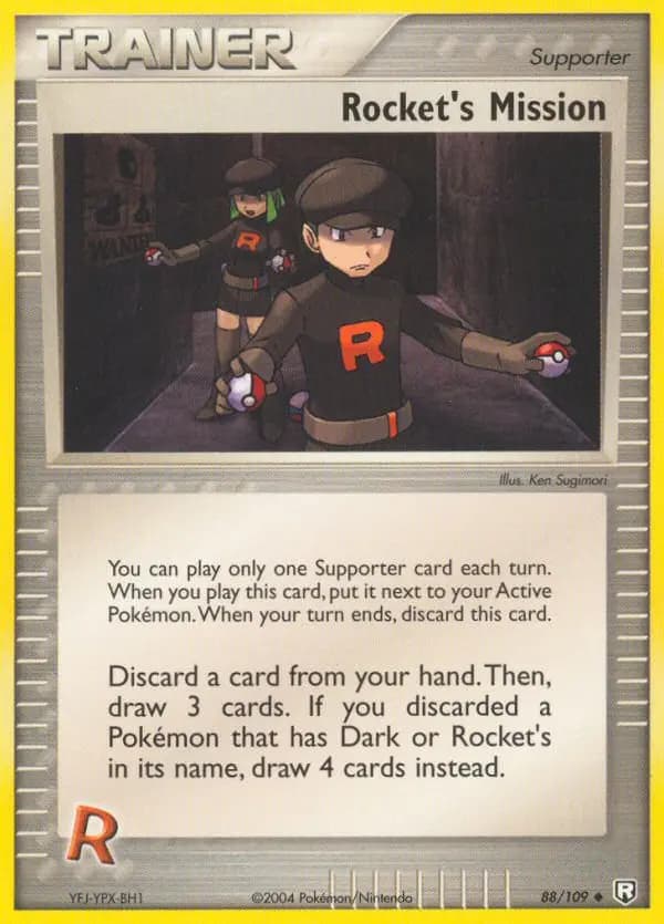 Rocket's Mission #88 — EX Team Rocket Returns