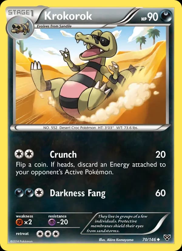 Krokorok #70 — XY