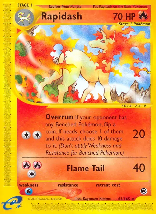 Rapidash #62 — Expedition