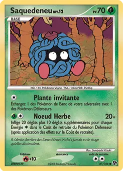 Carte Pokémon Saquedeneu #87 — Duels au Sommet
