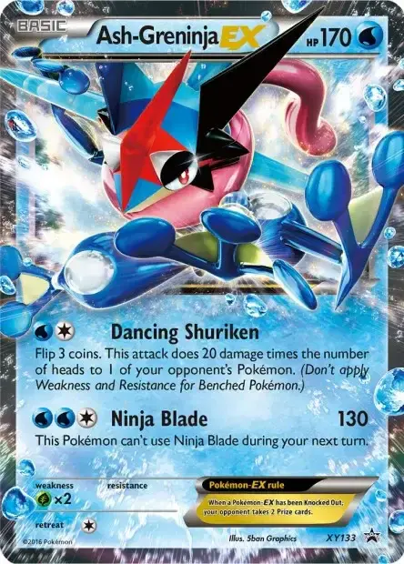 Carte Pokémon Sachanobi-EX #XY133 — Jumbo