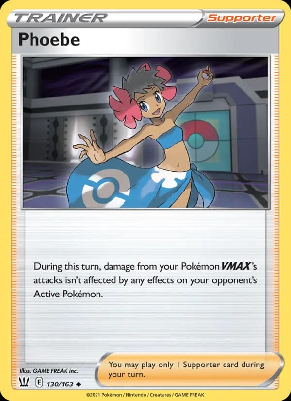 Phoebe #130 — Battle Styles