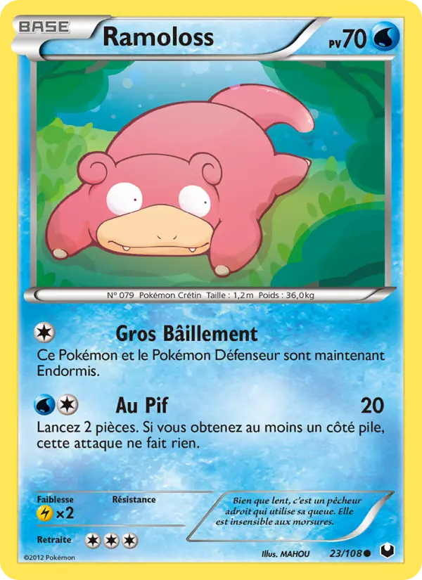 Carte Pokémon Ramoloss #23 — Explorateurs Obscurs