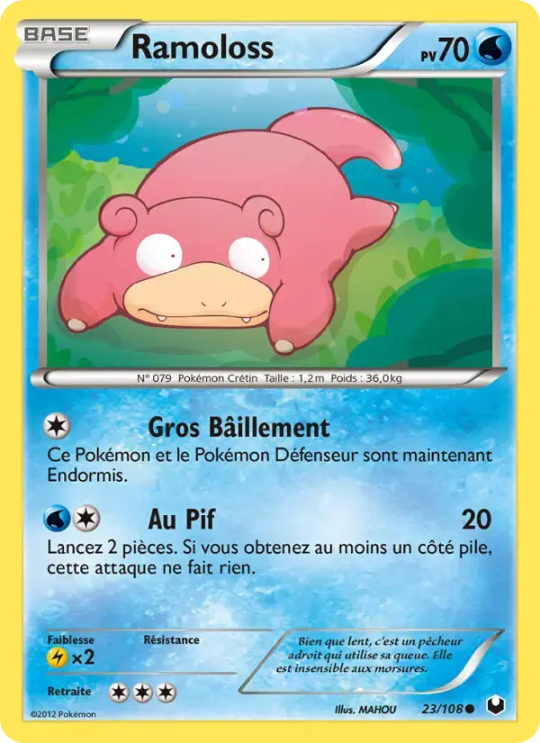 Carte Pokémon Ramoloss #23 — Explorateurs Obscurs