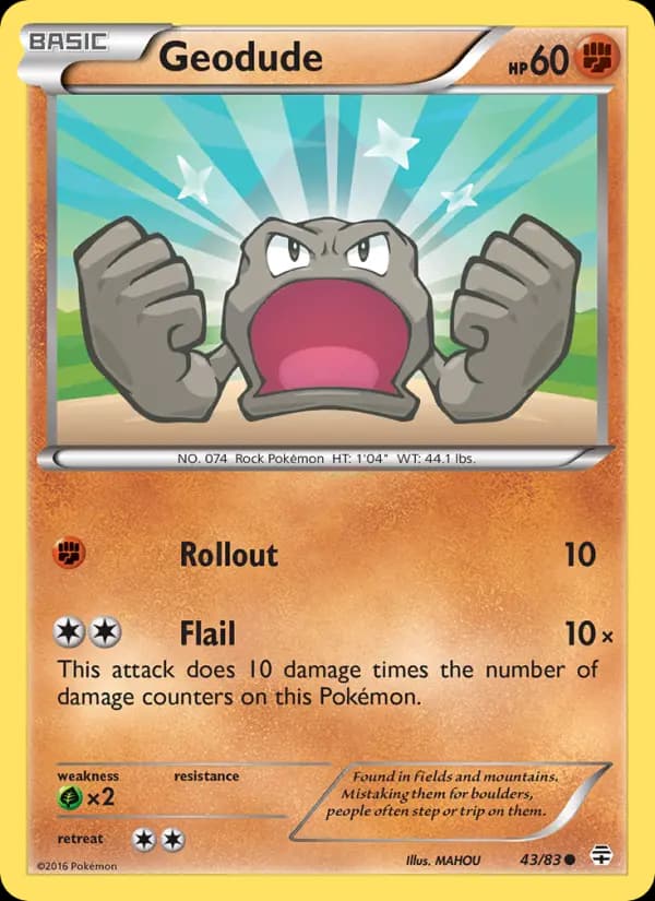 Geodude #43 — Generations