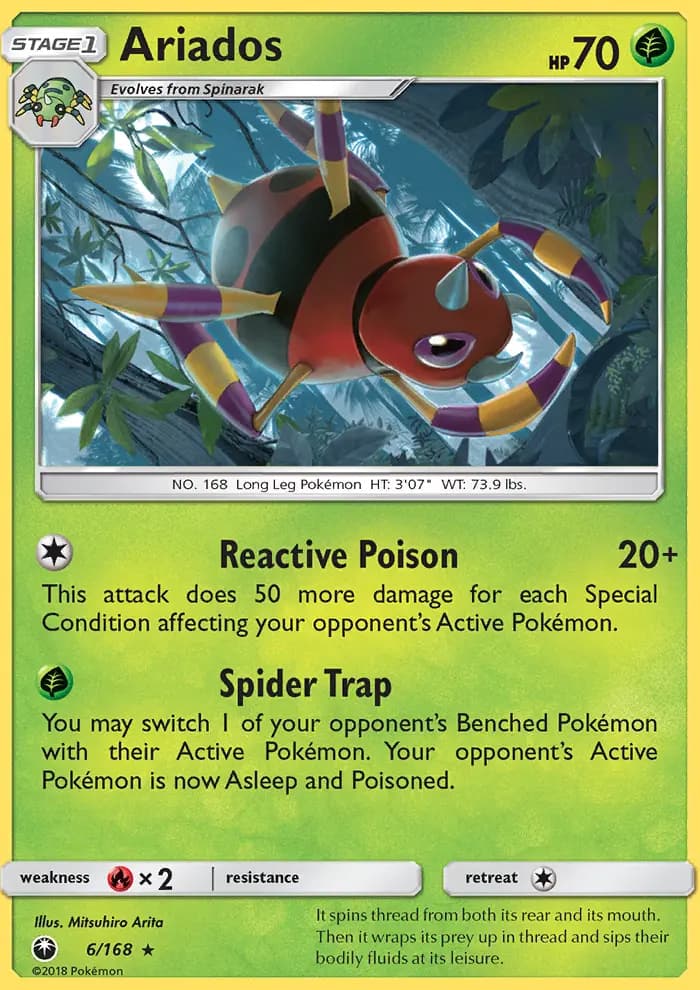 Ariados #6 — Celestial Storm