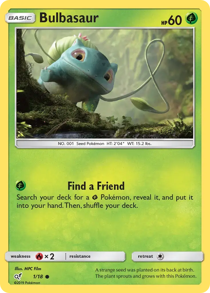 Bulbasaur #1 — Detective Pikachu