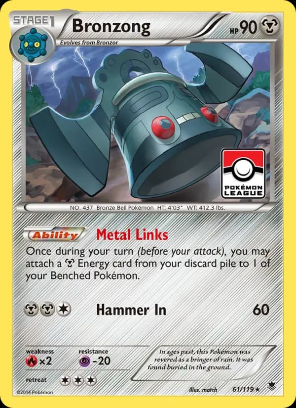 Bronzong #61 — Phantom Forces