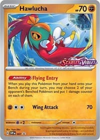 Hawlucha #7 — Scarlet & Violet Promos