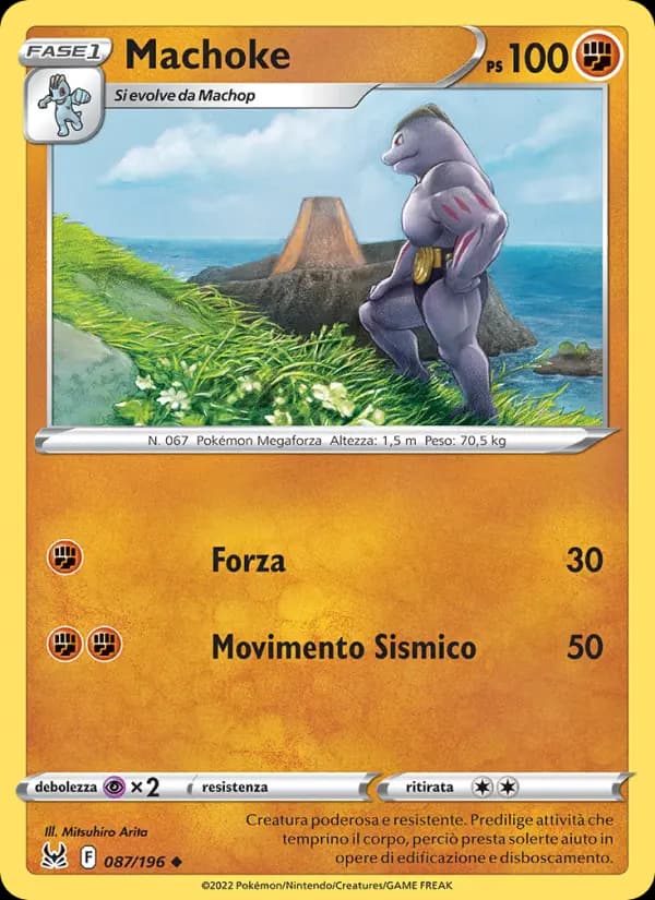 Carte Pokémon Machopeur #087 — Origine Perdue