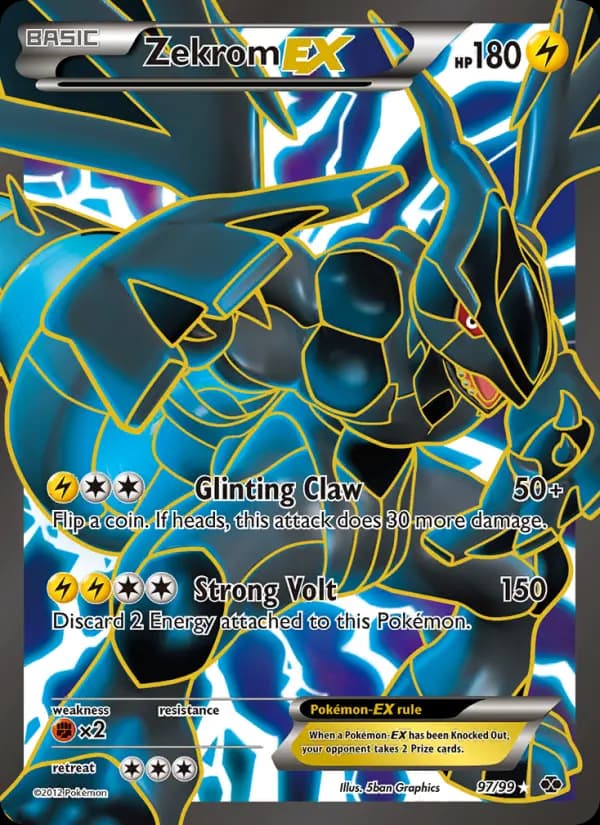 Zekrom-EX #97 — Next Destinies