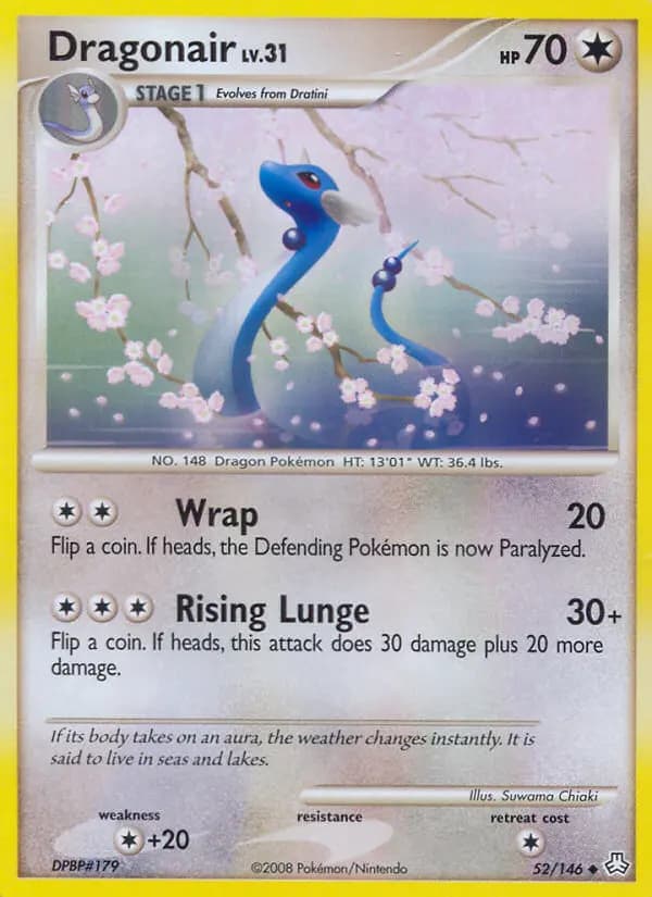 Dragonair #52 — Legends Awakened