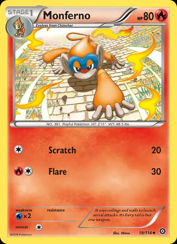 Monferno #19 — Steam Siege
