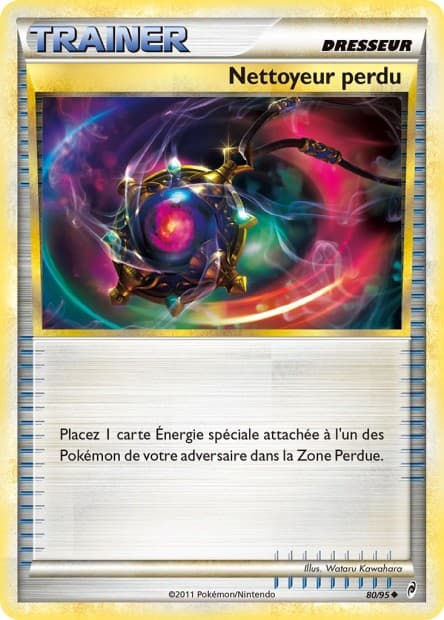 Carte Pokémon Nettoyeur perdu #80 — L'Appel des Légendes