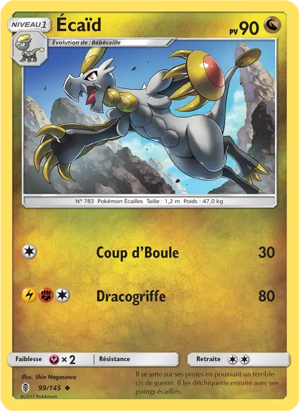 Carte Pokémon Écaïd #99 — Gardiens Ascendants