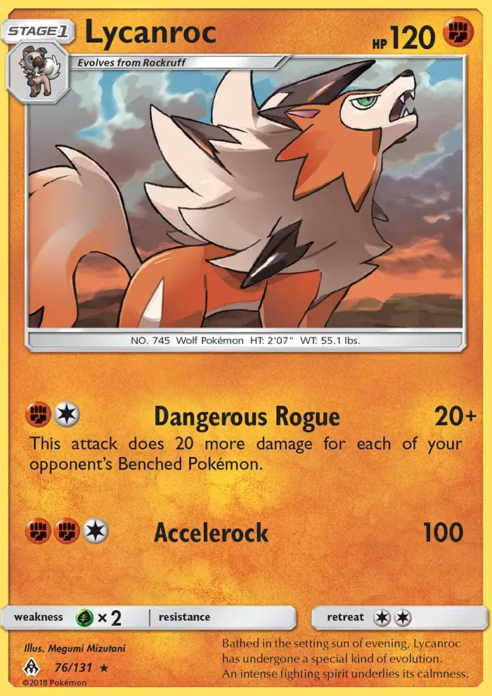 Lycanroc #76 — Forbidden Light