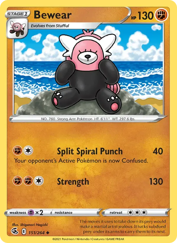 Bewear #151 — Fusion Strike