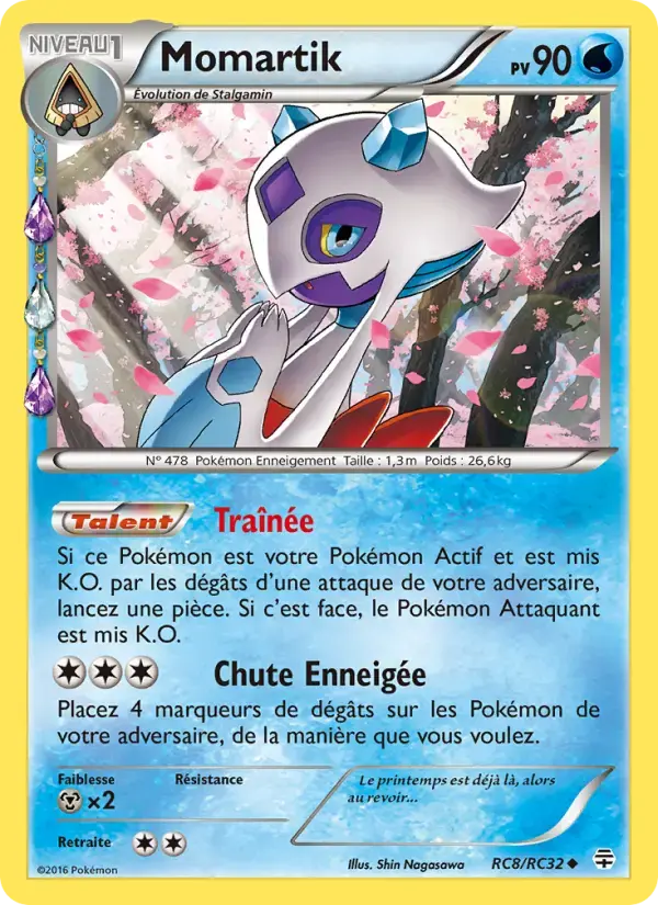 Carte Pokémon Momartik #RC8 — Générations