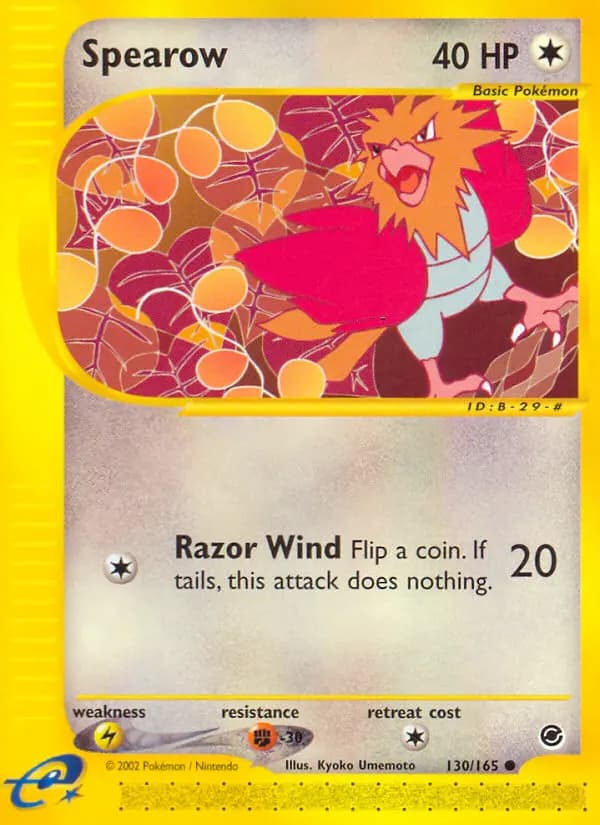 Spearow #130 — Expedition