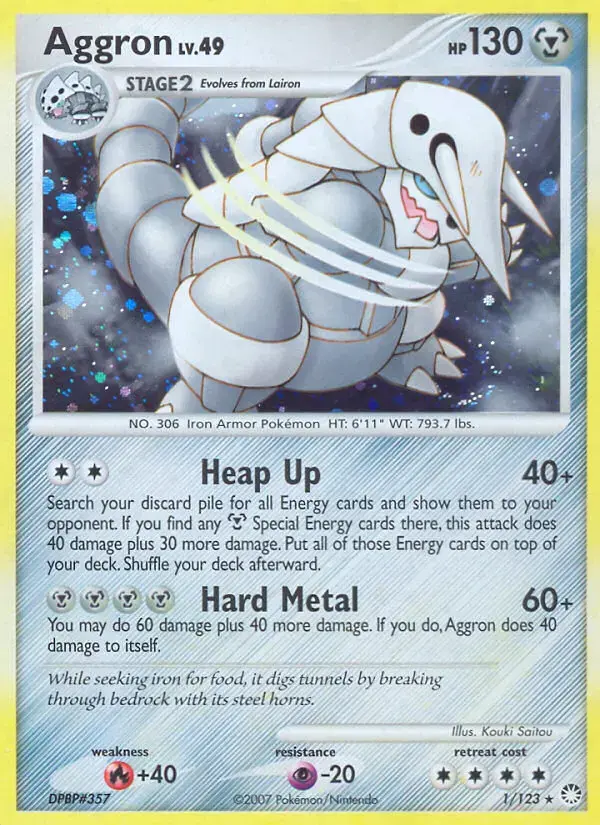 Aggron #1 — Mysterious Treasures